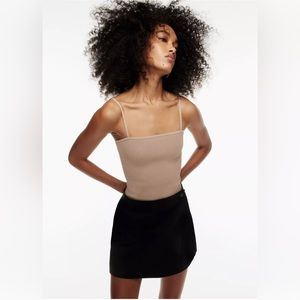 Aritzia Babaton Sculpt Knit Cami Tank NWT